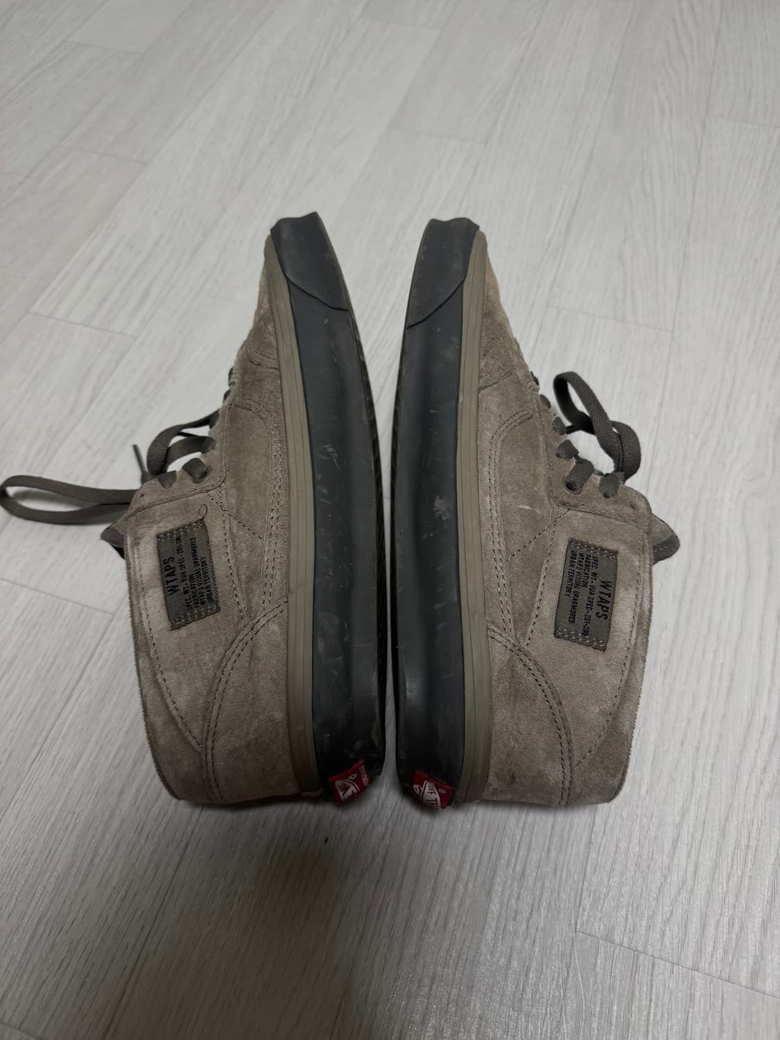 (270) 반스 더블탭스 하프캡 상품이미지2