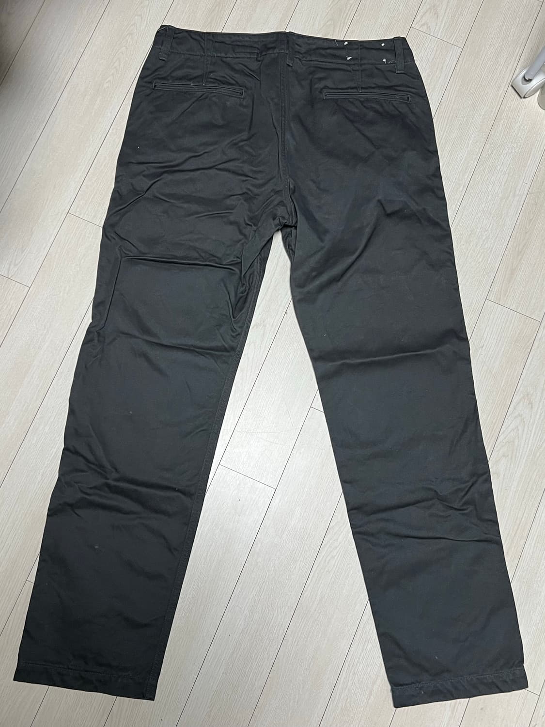 아웃스탠딩 치노팬츠 차콜그레이 32사이즈 상품이미지4