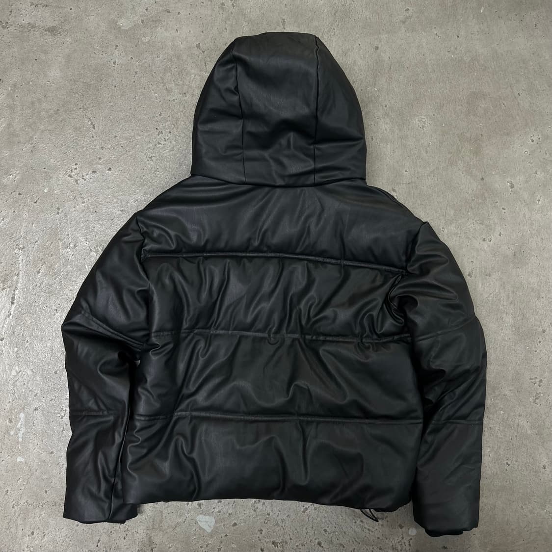 자라 레더 후드 패딩[1546] 상품이미지6