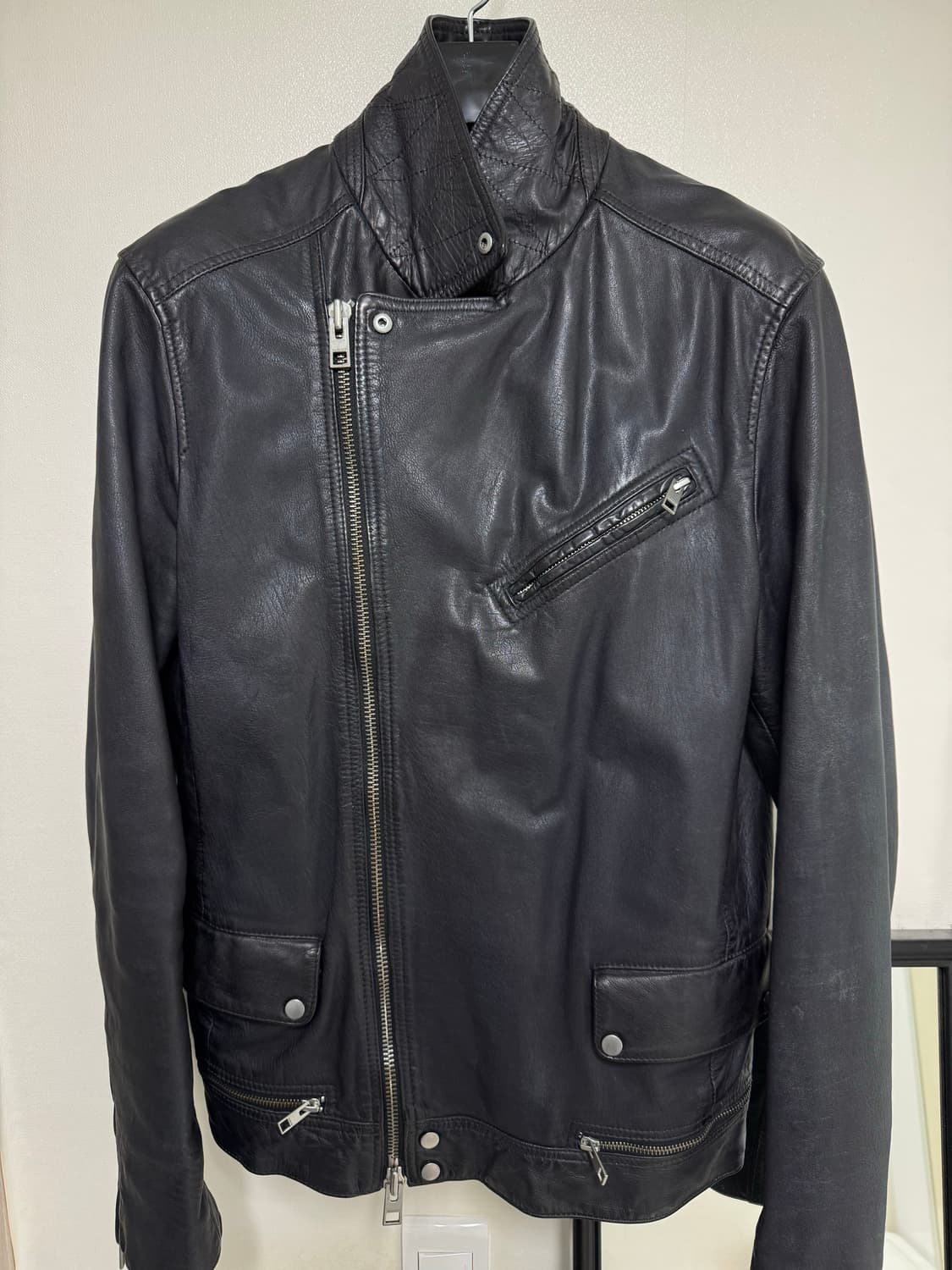 올세인츠 아키라 레더 자켓 상품이미지8