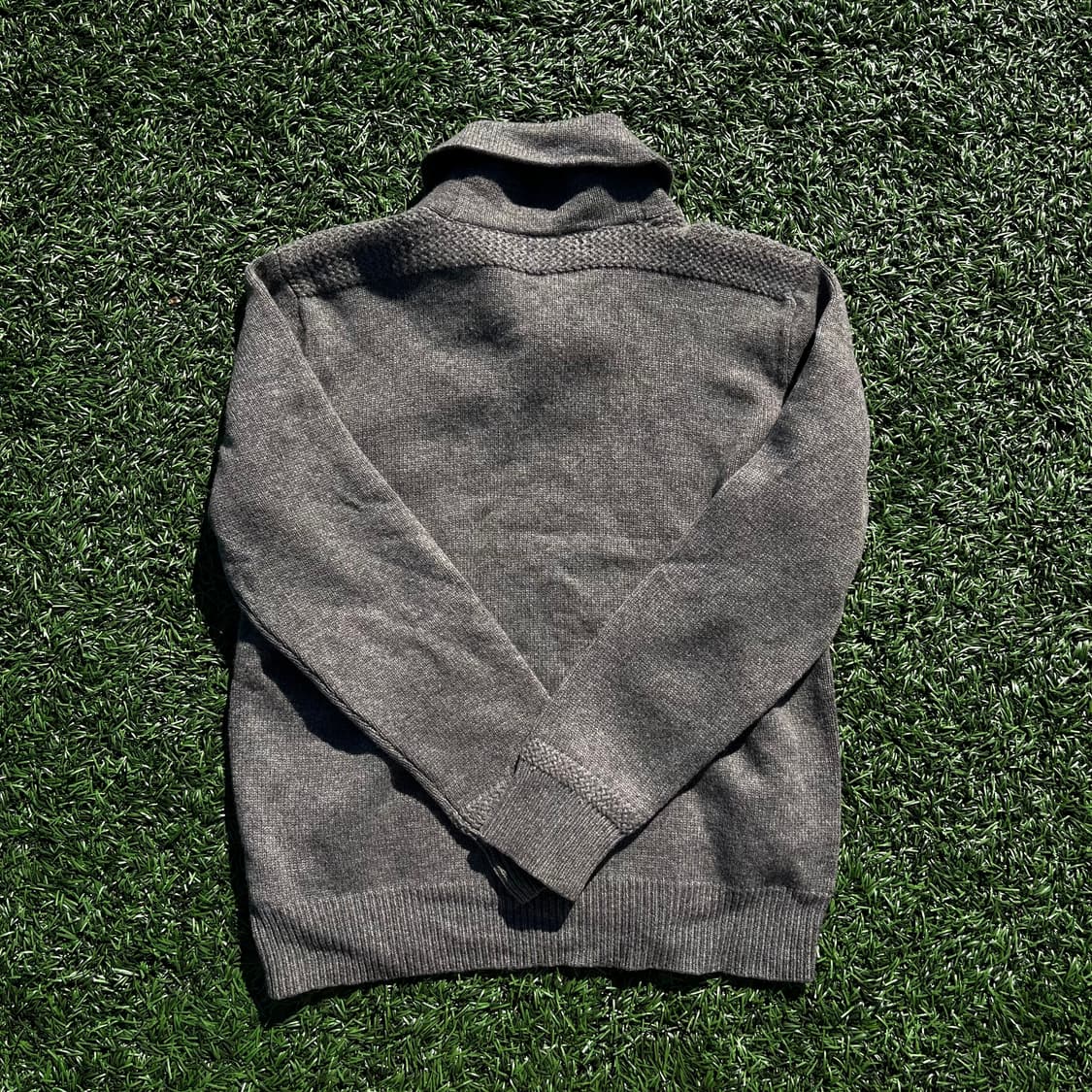 폴로 랄프로렌 램스울 숄카라 니트 (실측확인) 상품이미지6