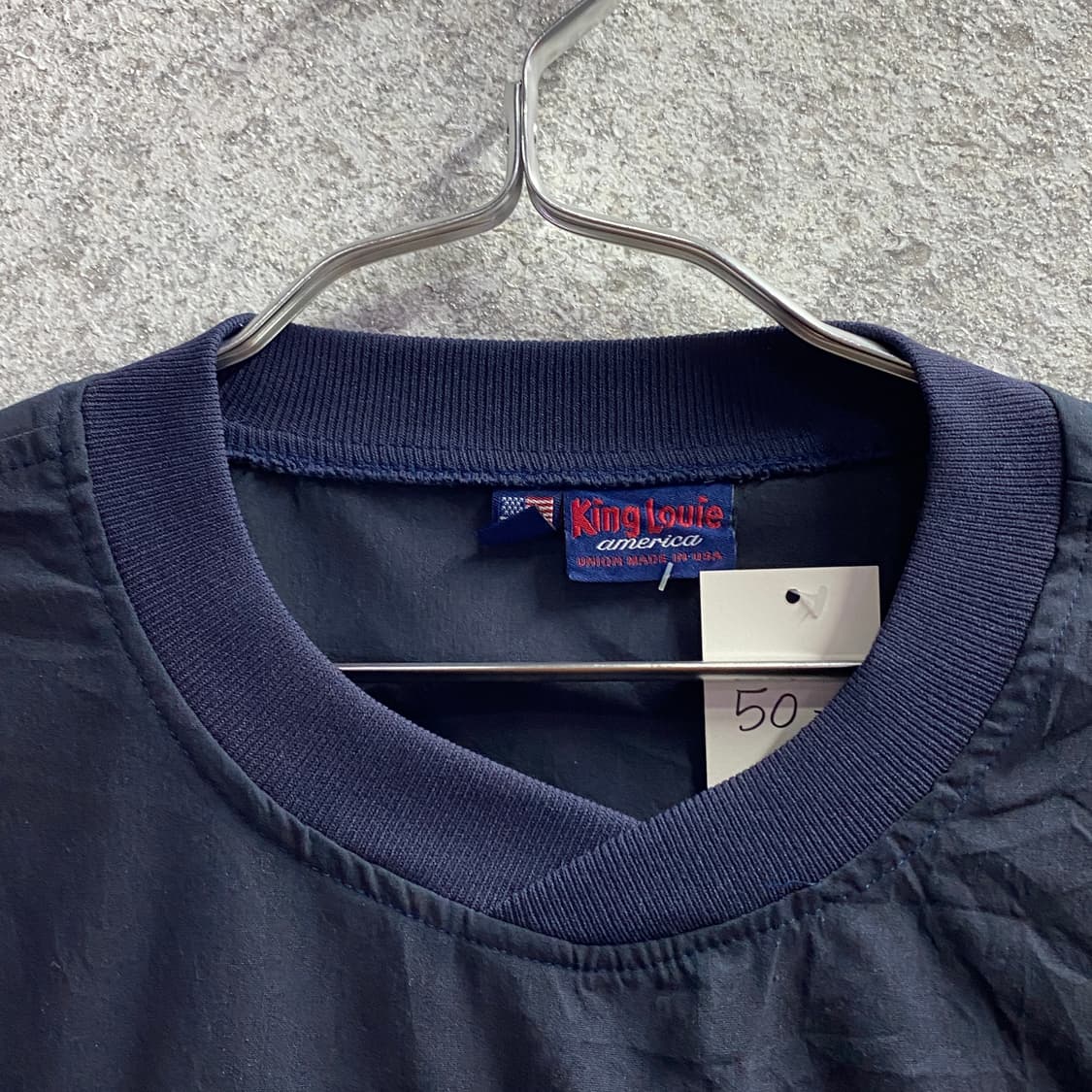 빈티지 이스턴 UCAN 네이비 웜업 B3551 상품이미지3