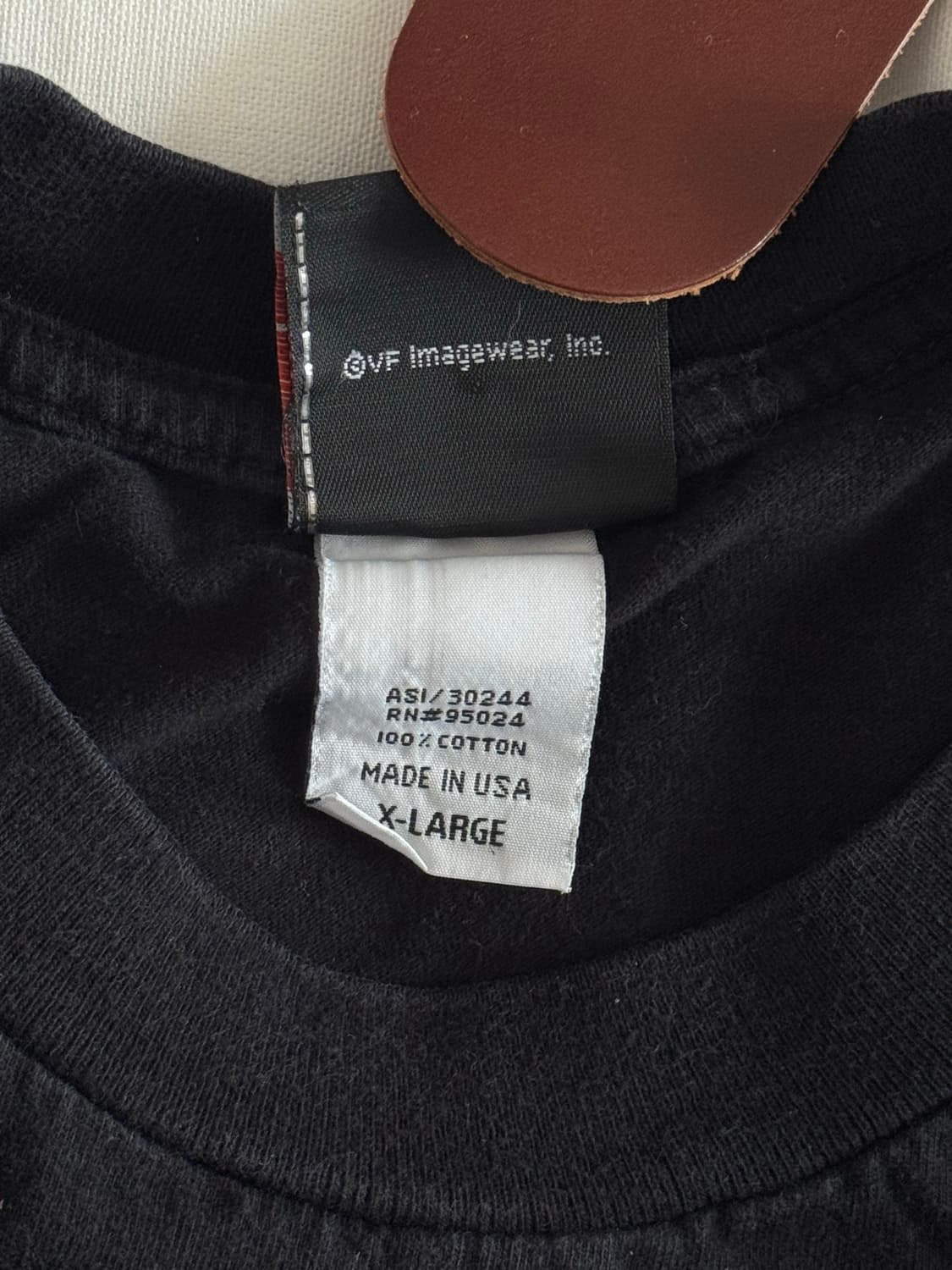 [XL] 90s-00s 빈티지 할리데이비슨 플레임 로고 티셔츠 상품이미지7