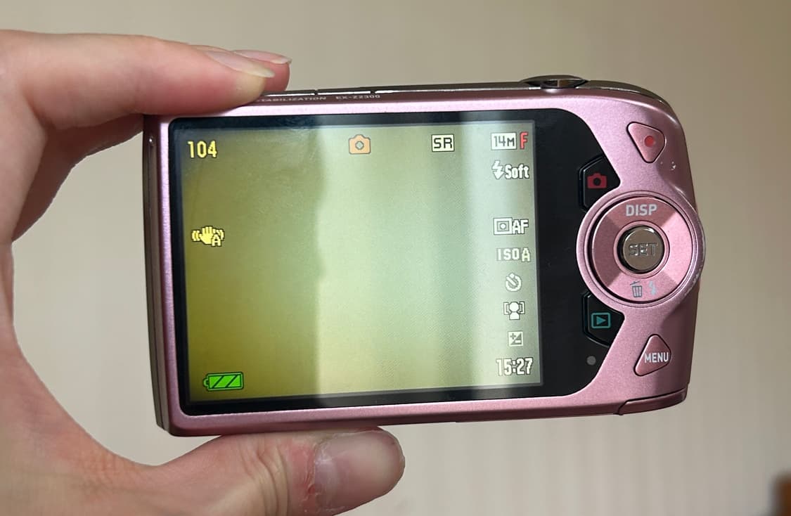 로제/모카 디카 카시오 엑슬림 Casio exilim z2300 핑크 상품이미지5