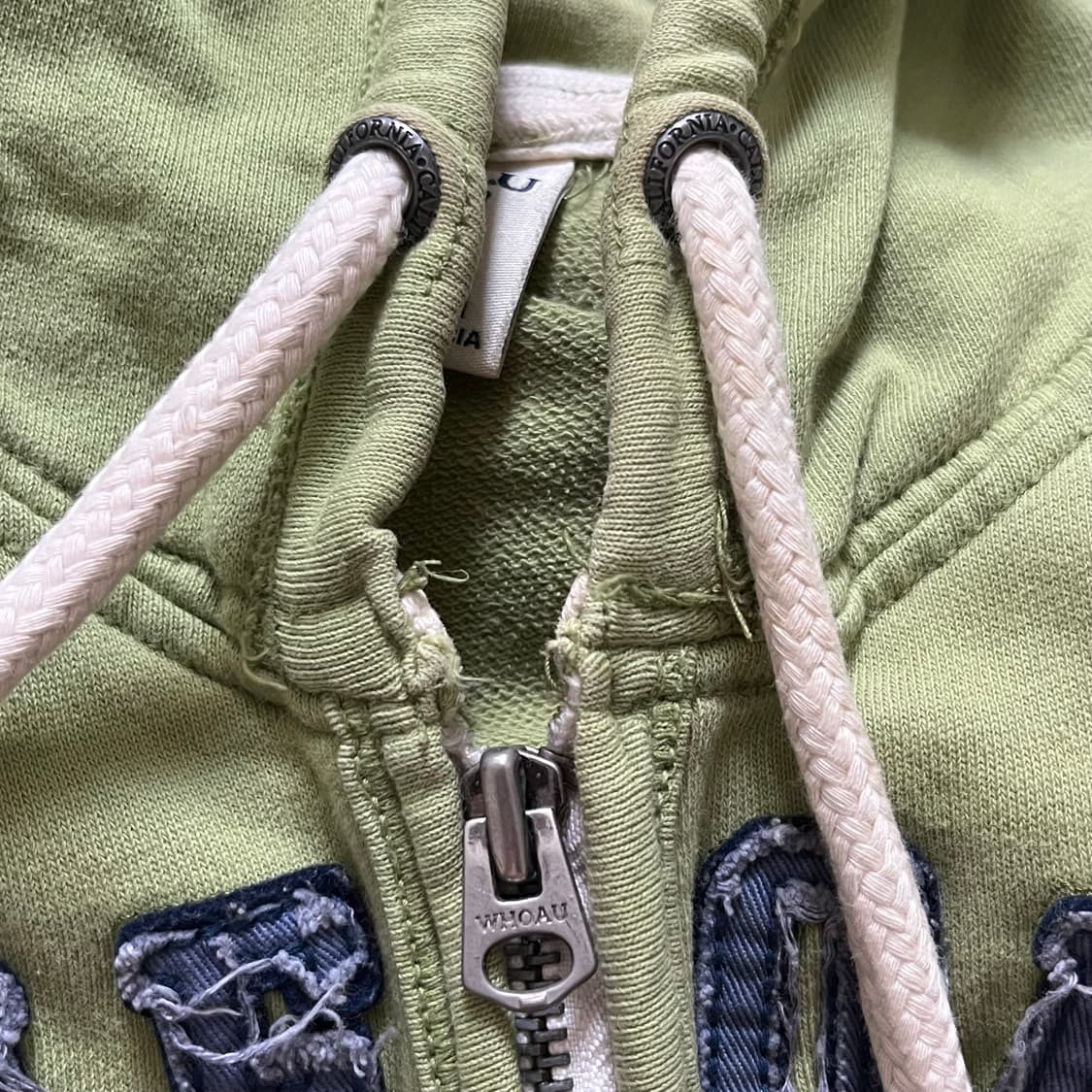 zip up hoodie 상품이미지6