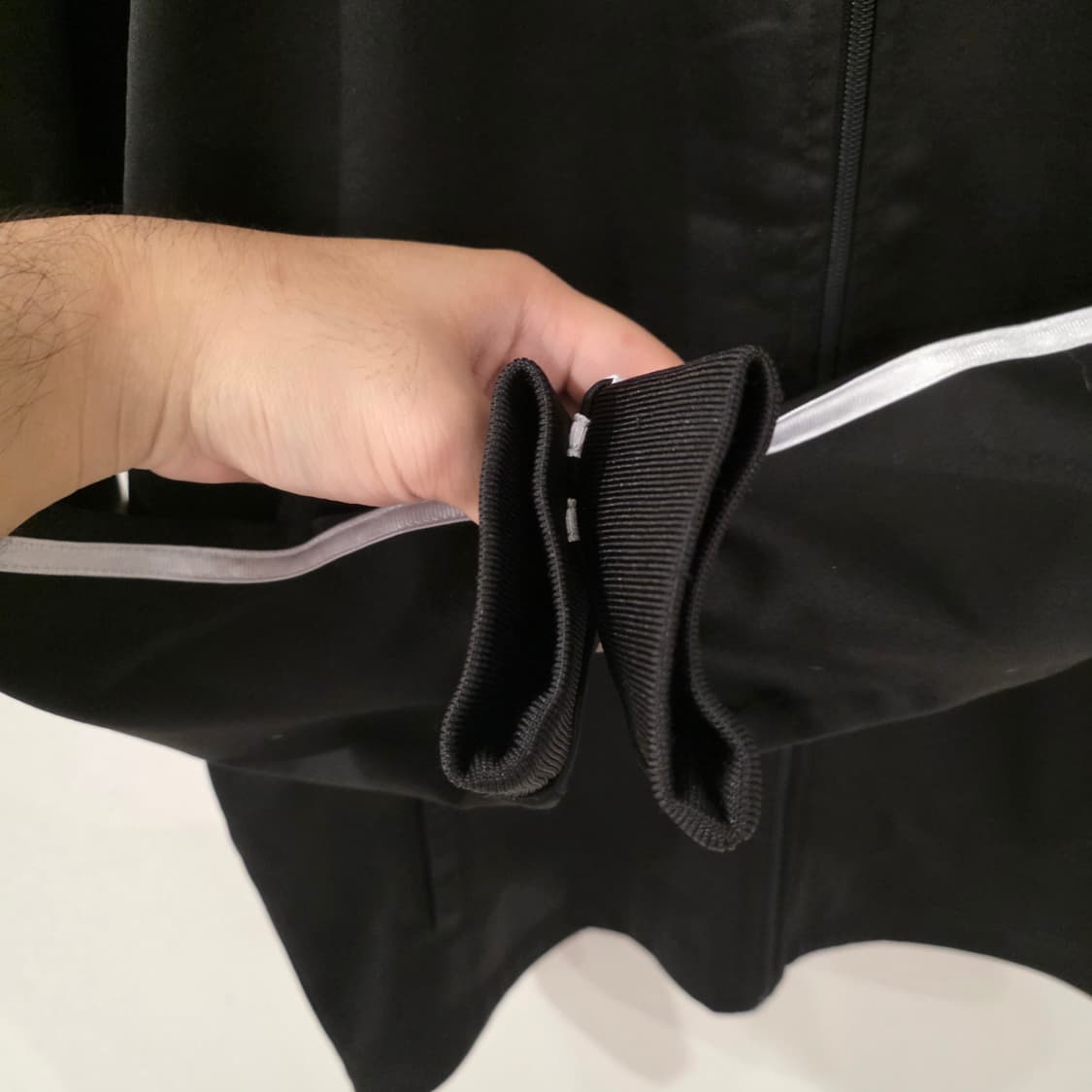 아디다스 키즈 트랙탑 80(150) 블랙 상품이미지4