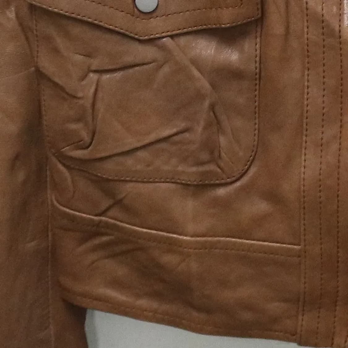 브라운 양가죽 자켓 60203 상품이미지4