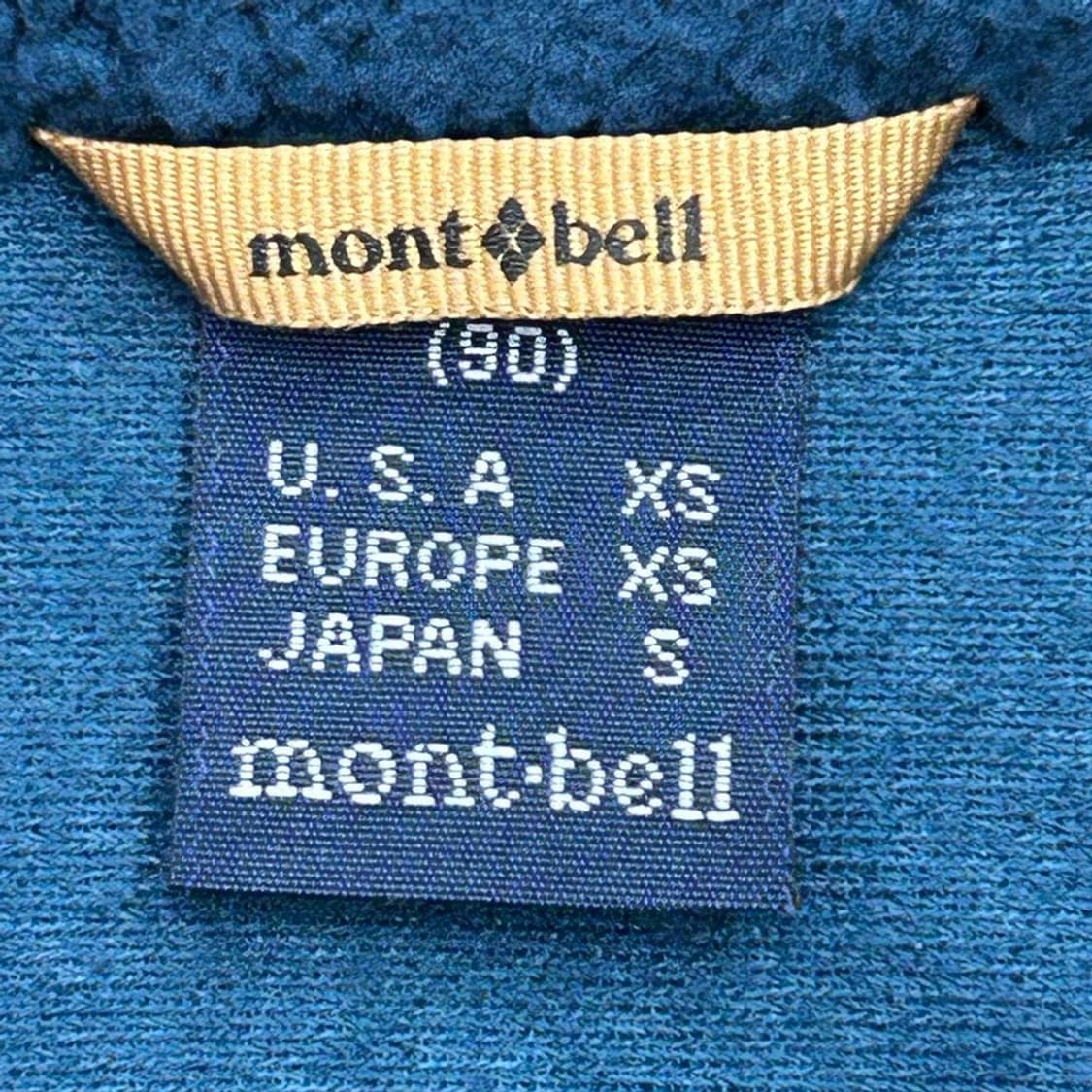 몽벨 플리스 자켓 네이비 XS 상품이미지5