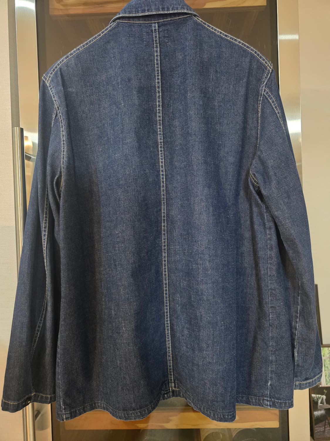 블루 블루 커버올 자켓 3사이즈입니다. 상품이미지4