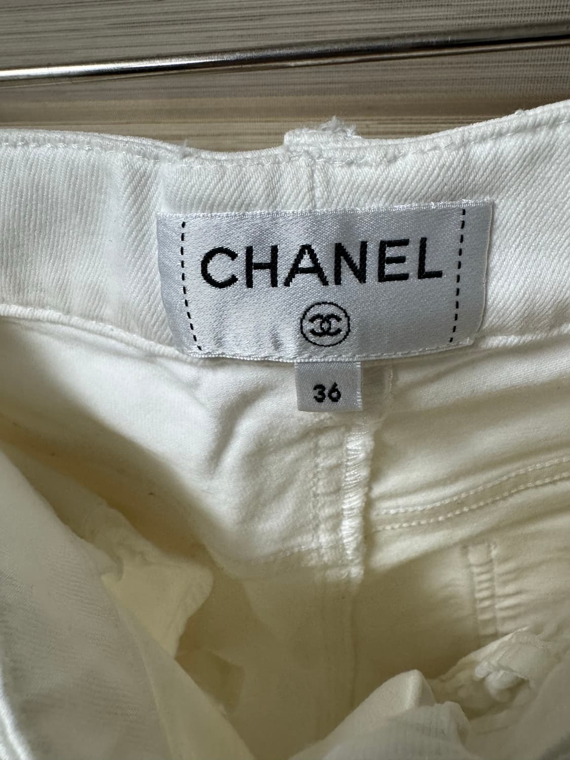샤넬 바지 36사이즈 상품이미지4