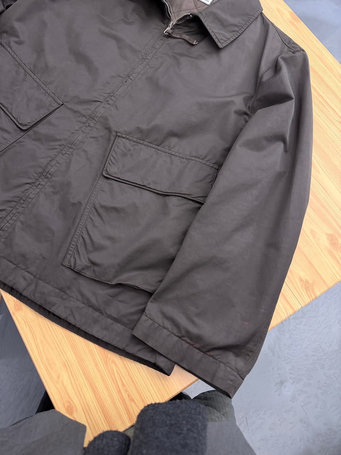 2000s C.P.COMPANY COTTON NYLON 씨피컴퍼니 자켓 상품이미지10