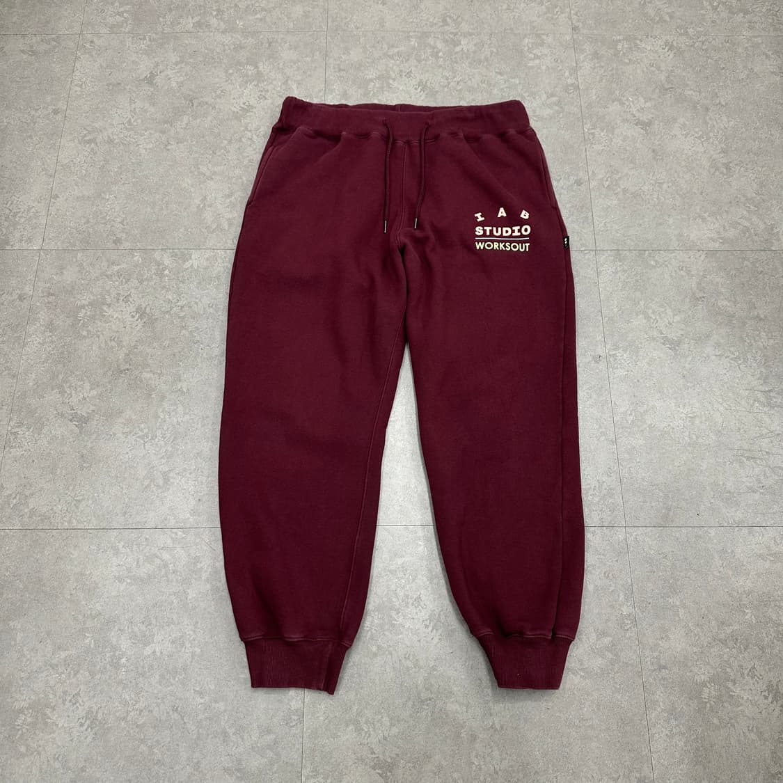 XL 아이앱스튜디오 X 웍스아웃 남자 조거팬츠 상품이미지2