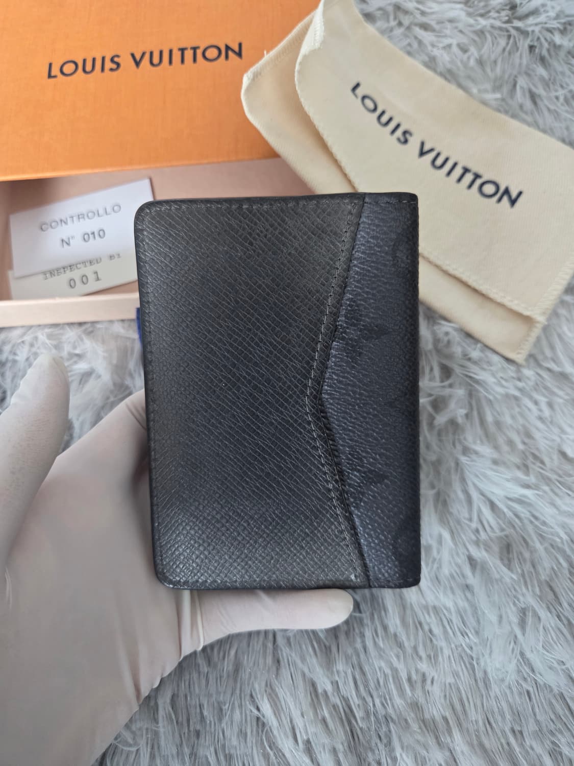 [정품/한정판] 루이비통 건메탈 오거나이저 상품이미지2