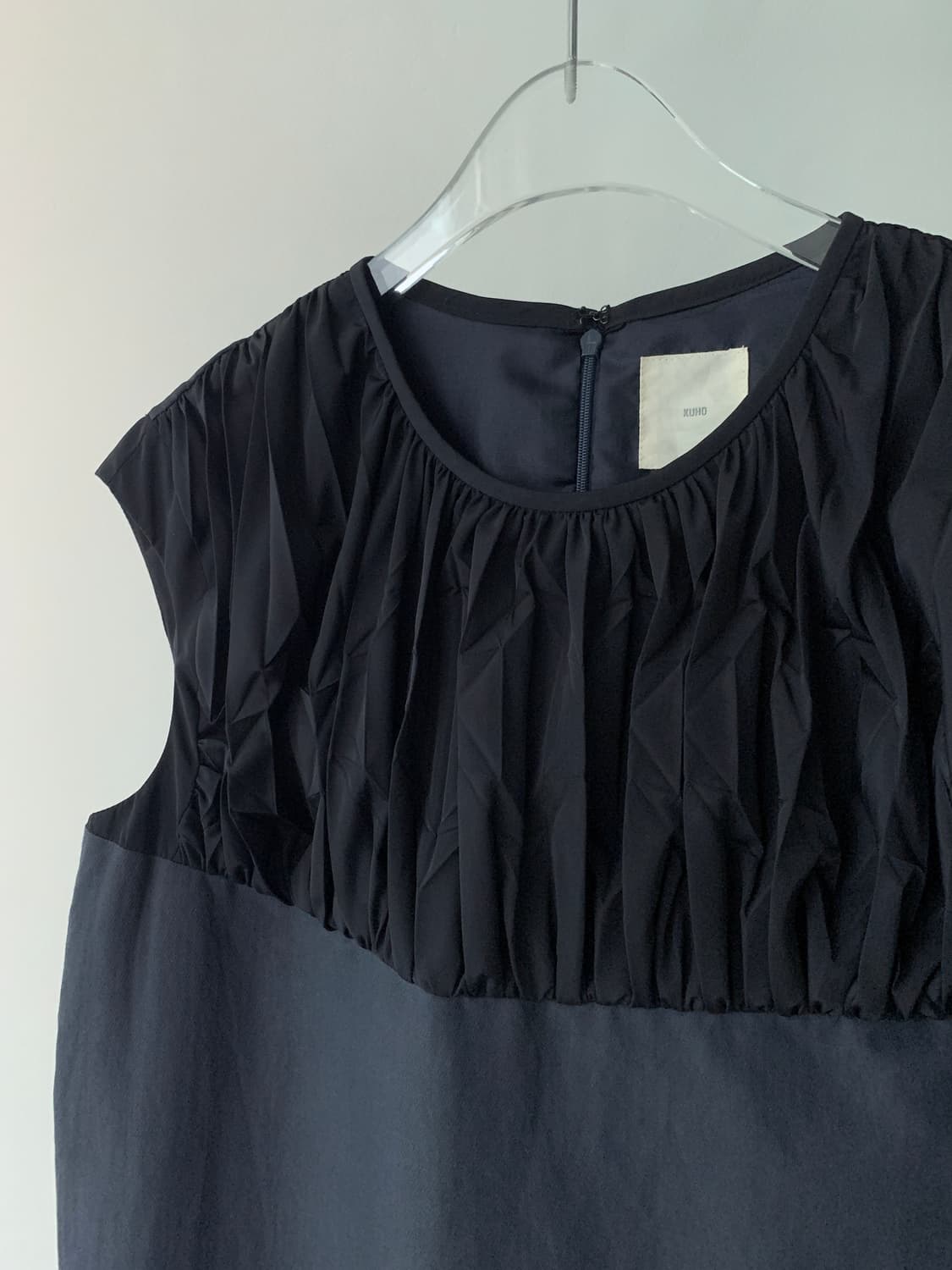 Pleated Balloon Dress 상품이미지4