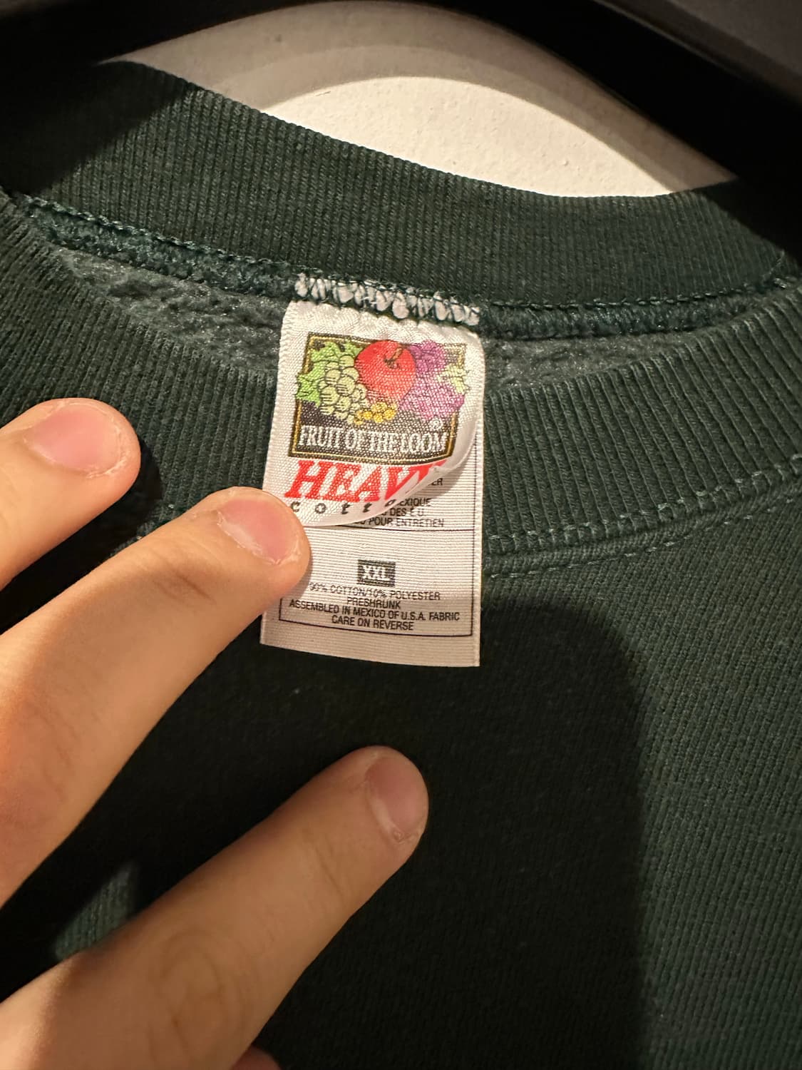 빈티지 90s 그린베이 패커스 스웻셔츠  상품이미지4