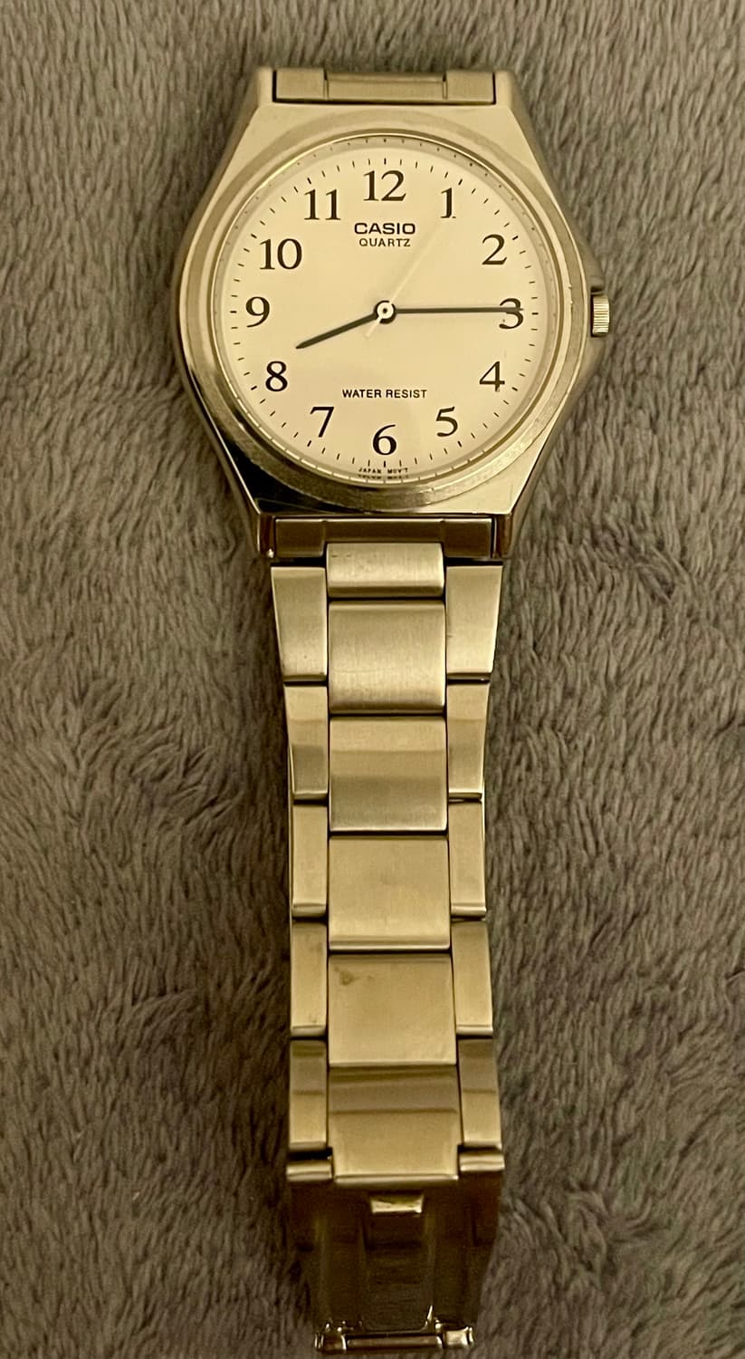 Casio 카시오 MTP-1130 화이트 다이얼 상품이미지2