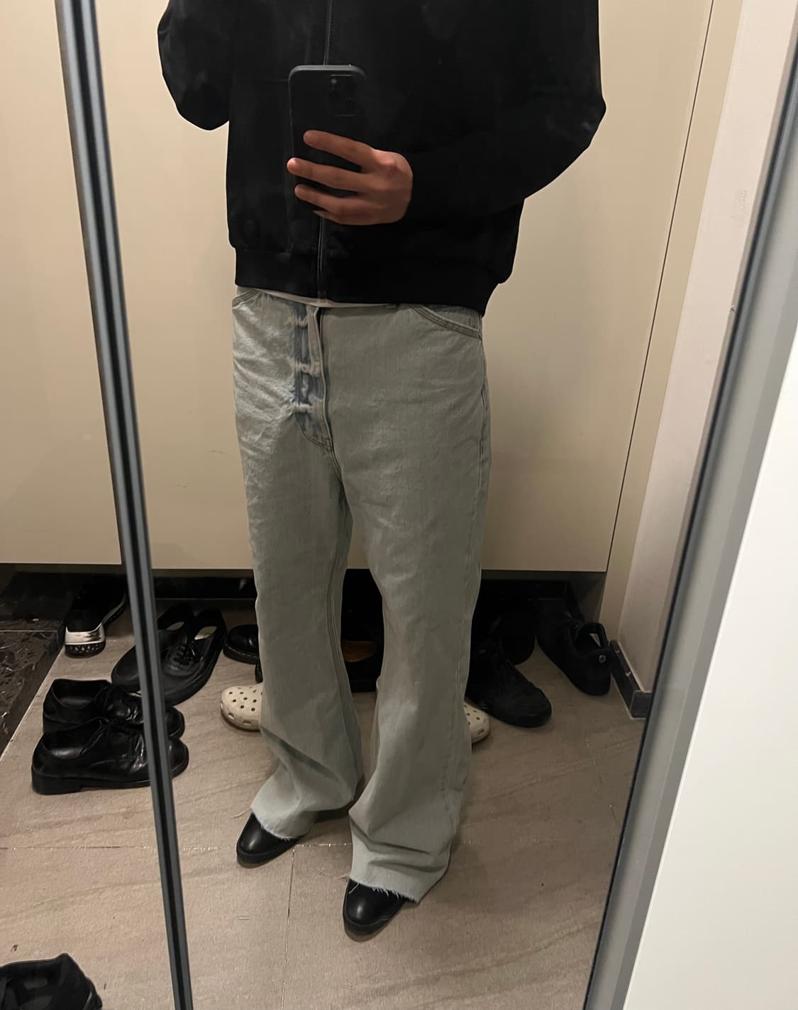 STU 플레어 연청 M 상품이미지1