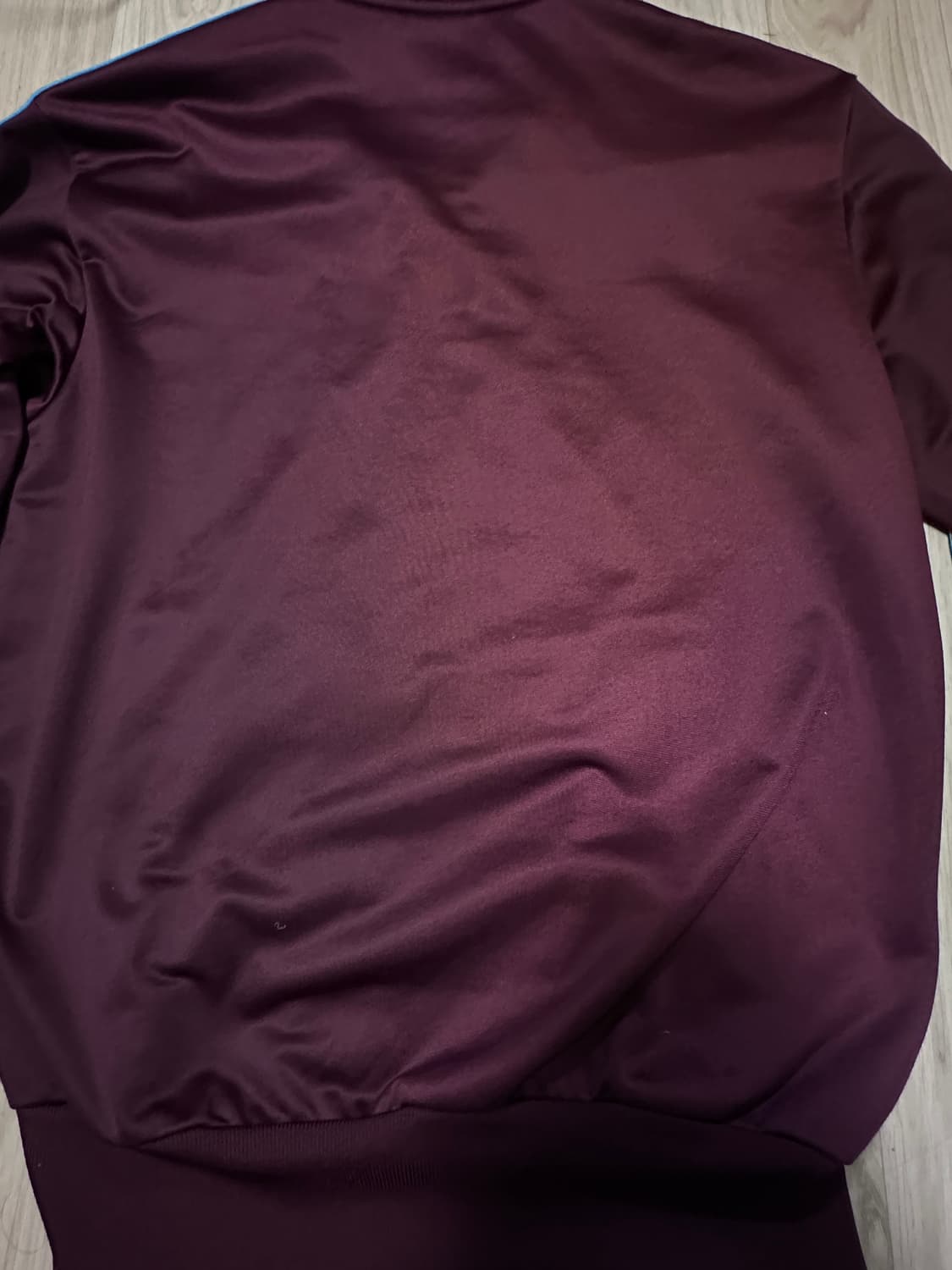 [S] 아디다스 파이어버드 져지 버건디 & 블루 상품이미지4