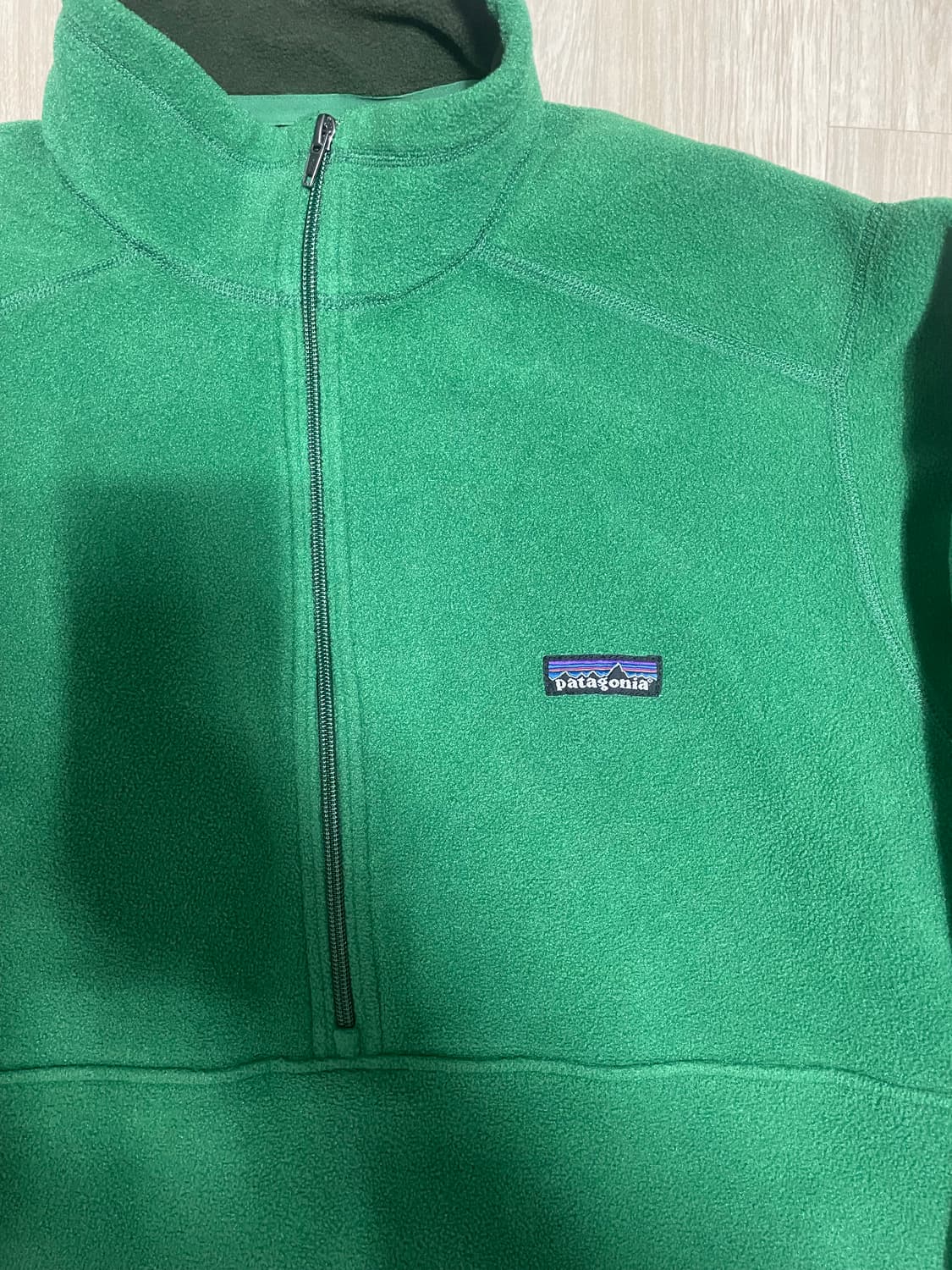 빈티지 파타고니아 마수피얼 신칠라 히프집업 그린 xl 상품이미지2