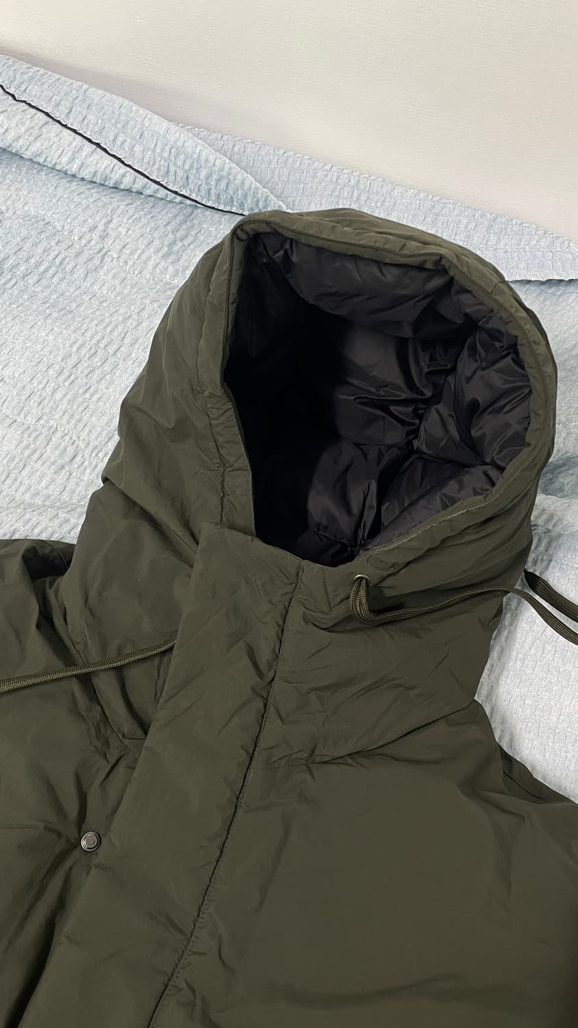 에스피오나지 후디드 다운 파카 m사이즈 상품이미지2