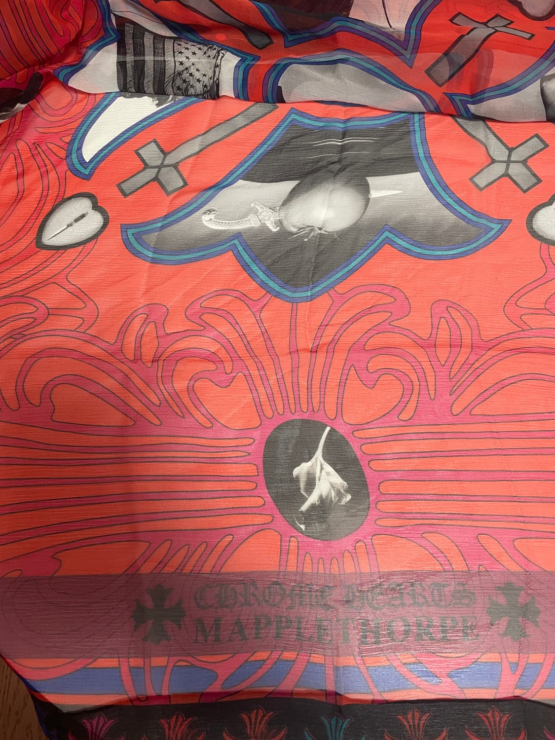 크롬하츠 지드래곤 스카프 팝니다.  상품이미지2