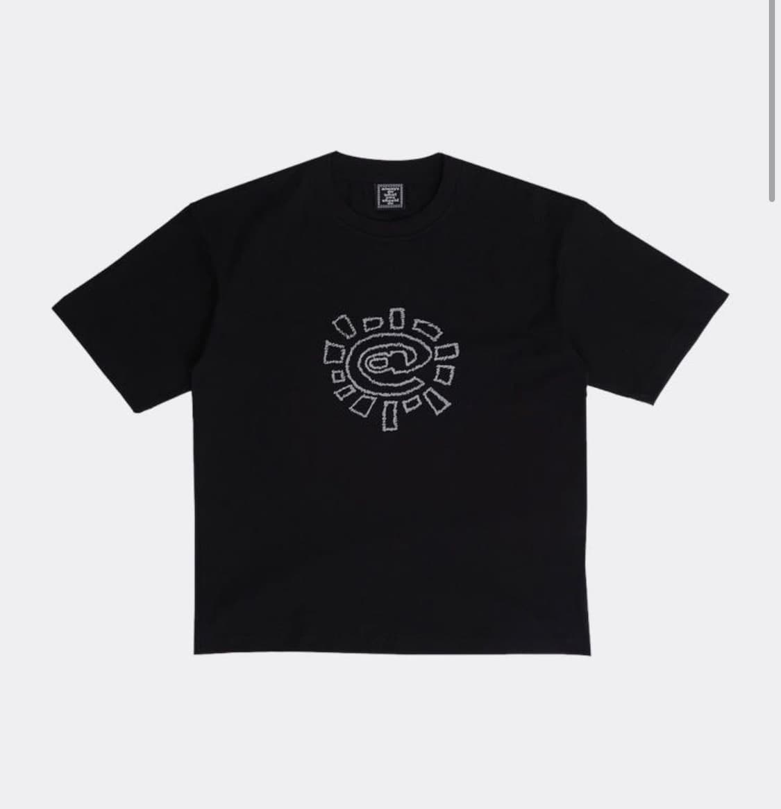 always do what you should do 반팔 화이트/블랙 상품이미지1