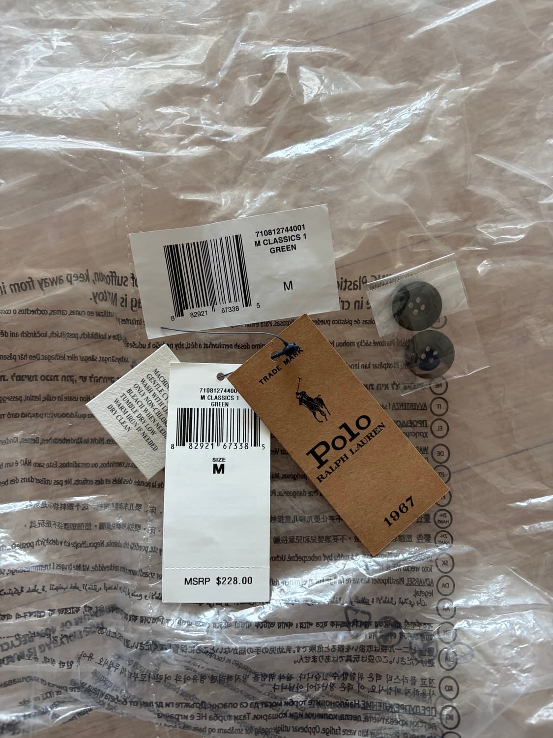 [M]폴로 립스탑 정글 퍼티그 자켓 상품이미지7