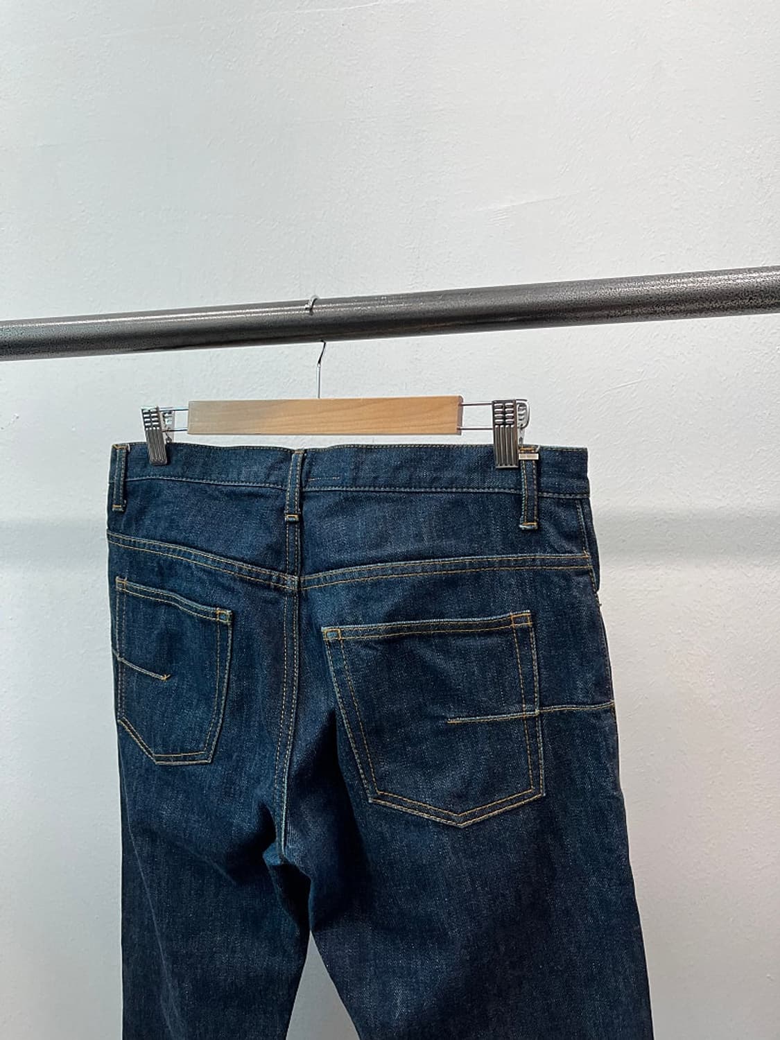 30) 디올옴므 진청바지  상품이미지7