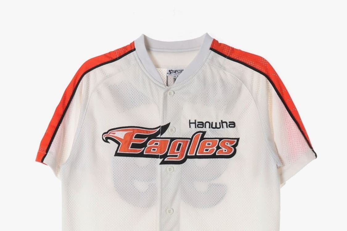 한화이글스 류현진 99번 화이트 베이스볼 져지 M 상품이미지3