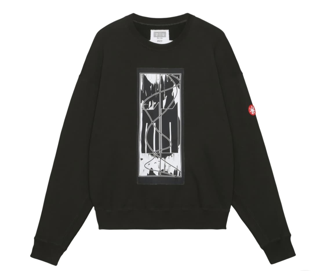 23SS 시즌 카브엠트 맨투맨 블랙 상품이미지2