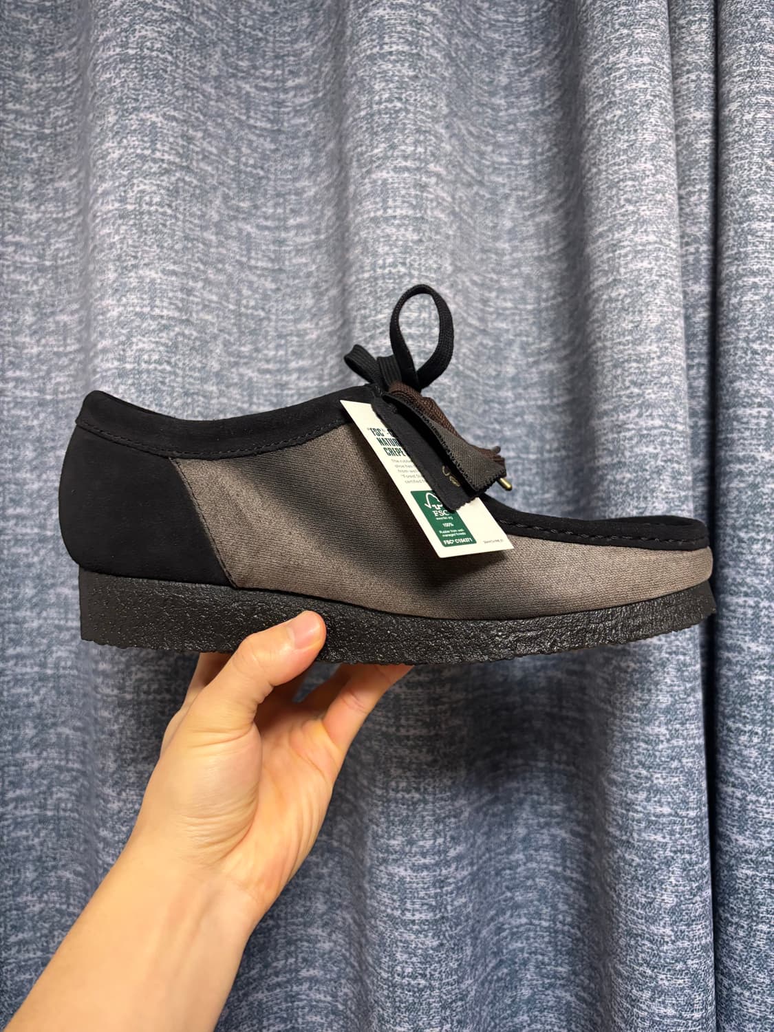 Clarks x Jiyong Kim 선블리치드 왈라비 블랙 상품이미지3