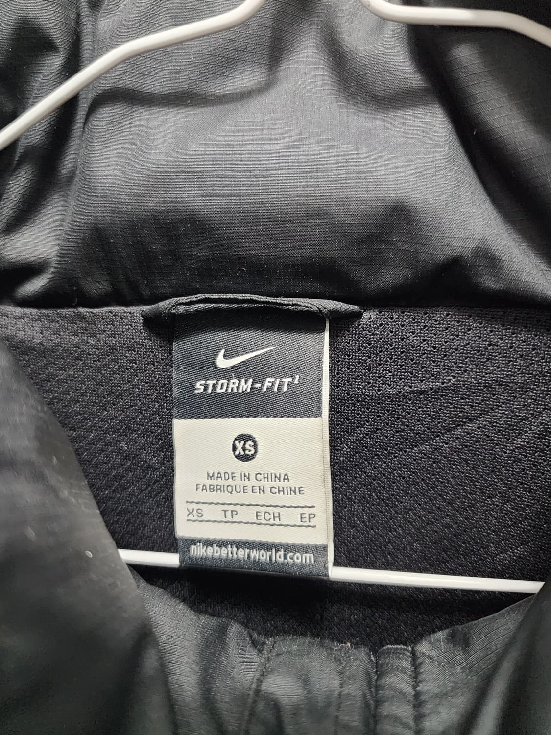 나이키 맨유 DHL 바람막이 블랙  상품이미지5