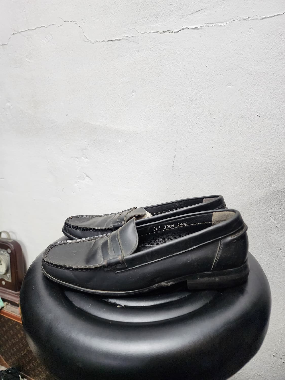 bass 바스 아메카지 리얼레더 로퍼 상품이미지2