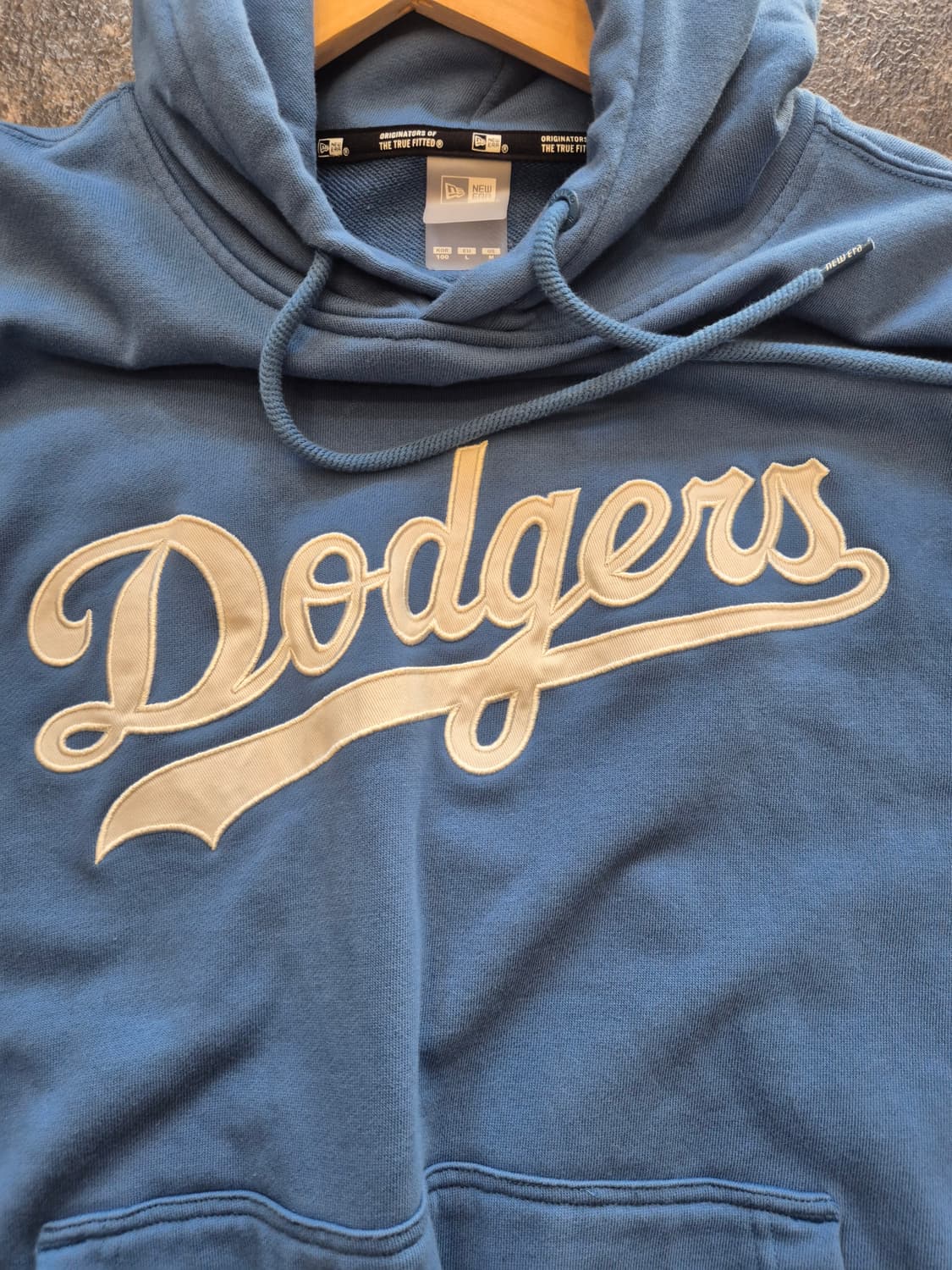 MLB LA 다저스 팀 레터링 후드 상품이미지3