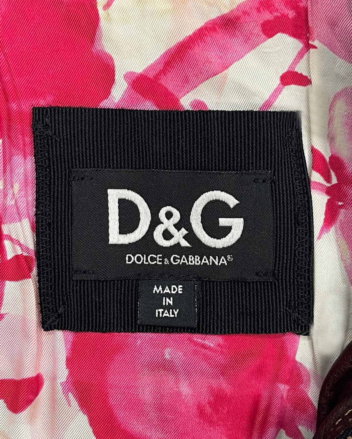 돌체앤가바나 버팔로 레더 모토 자켓 상품이미지9