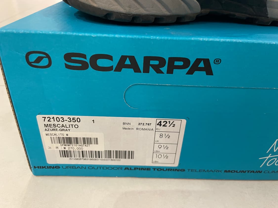 스카르파 메스칼리토 상품이미지6