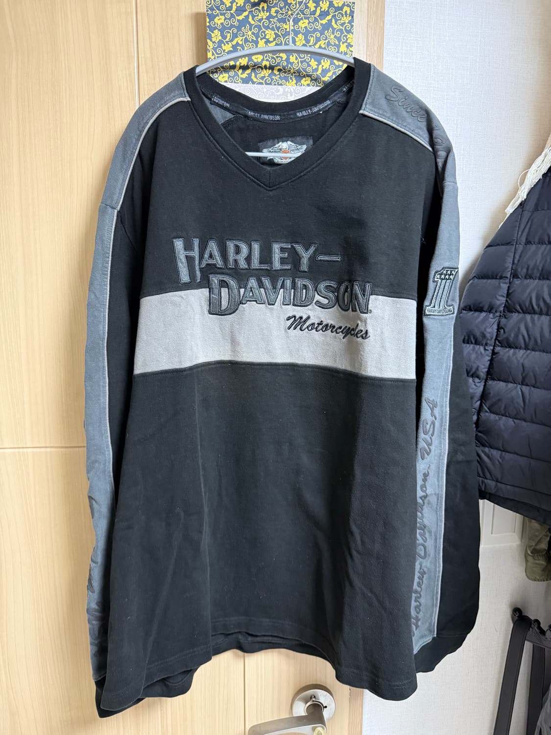 [XXL] 할리데이비슨 빈티지 롱슬리브 상품이미지1