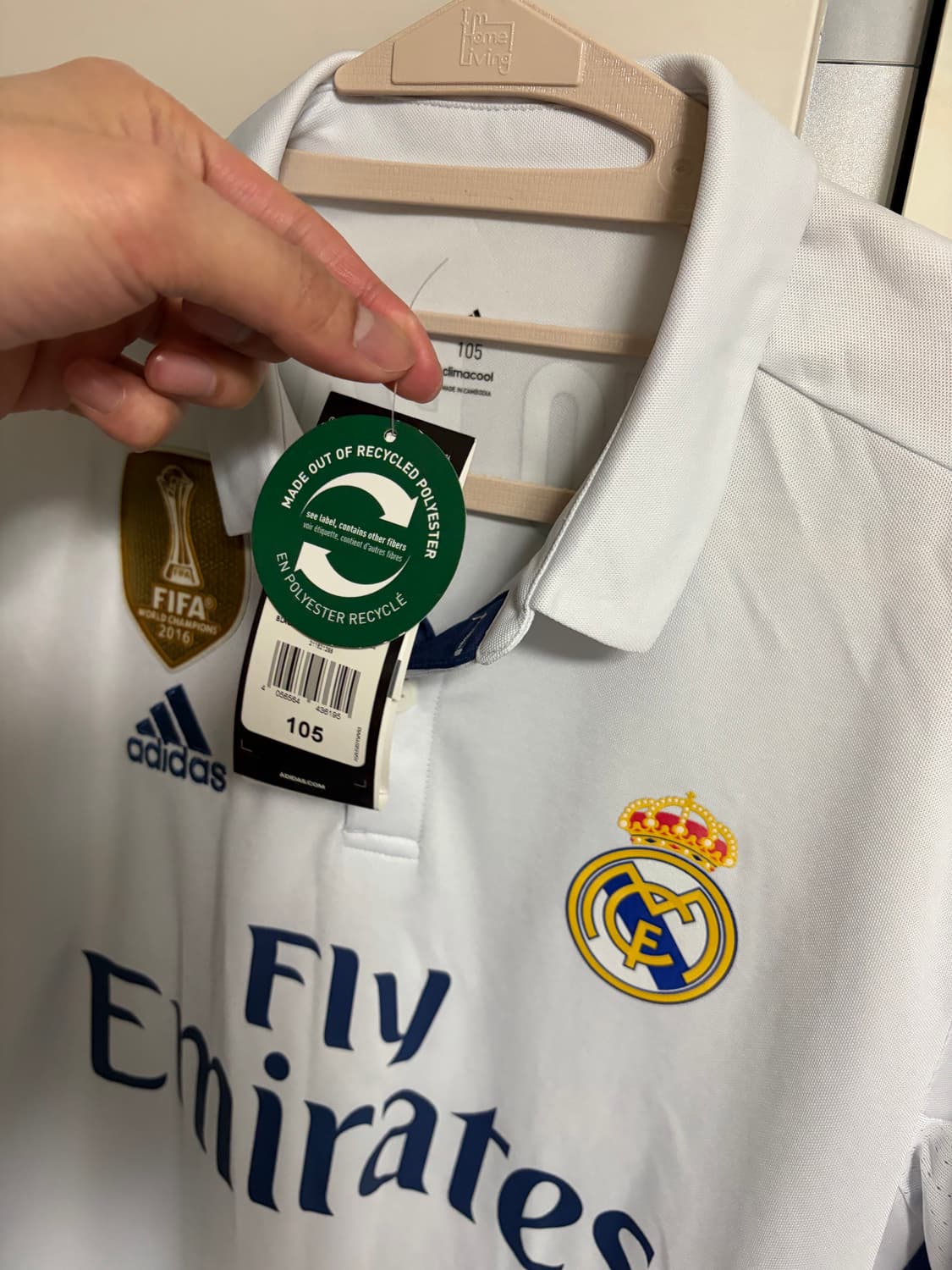 16-17 레알마드리드 홈 상품이미지4