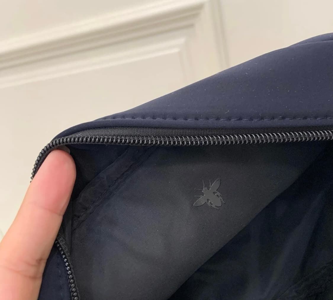 디올 뷰티 네오프렌 파우치 골프파우치 네이비 상품이미지5