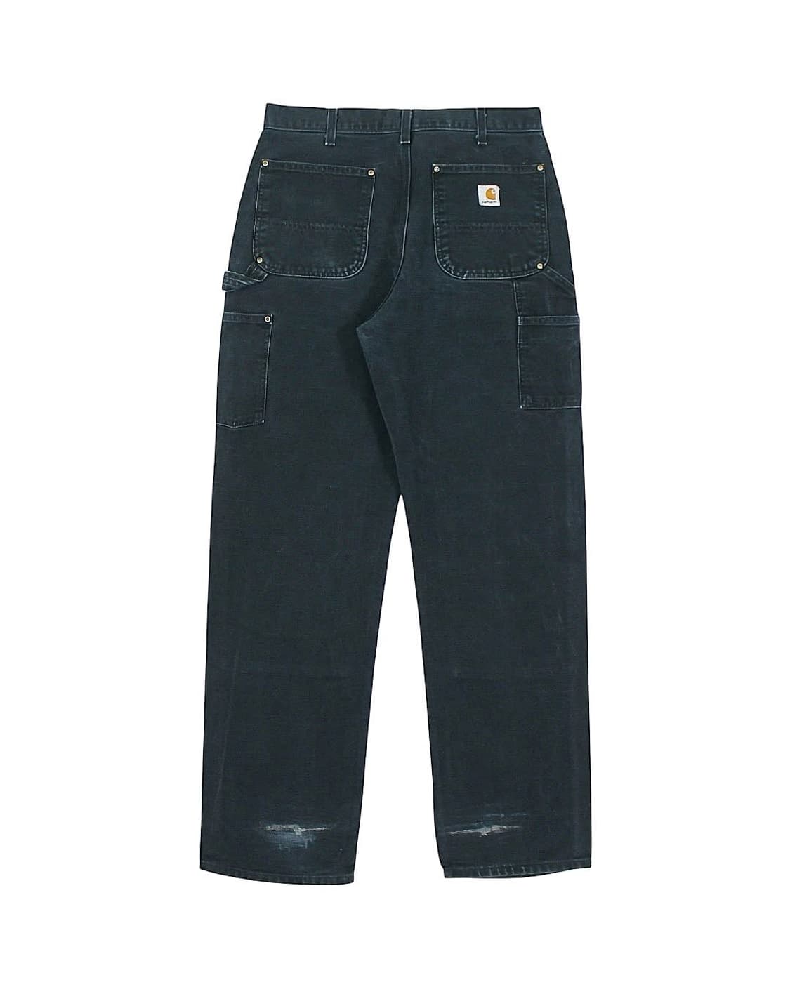 2008 칼하트 B01 BLK 블랙 더블니 카펜터 팬츠 빈티지 상품이미지2