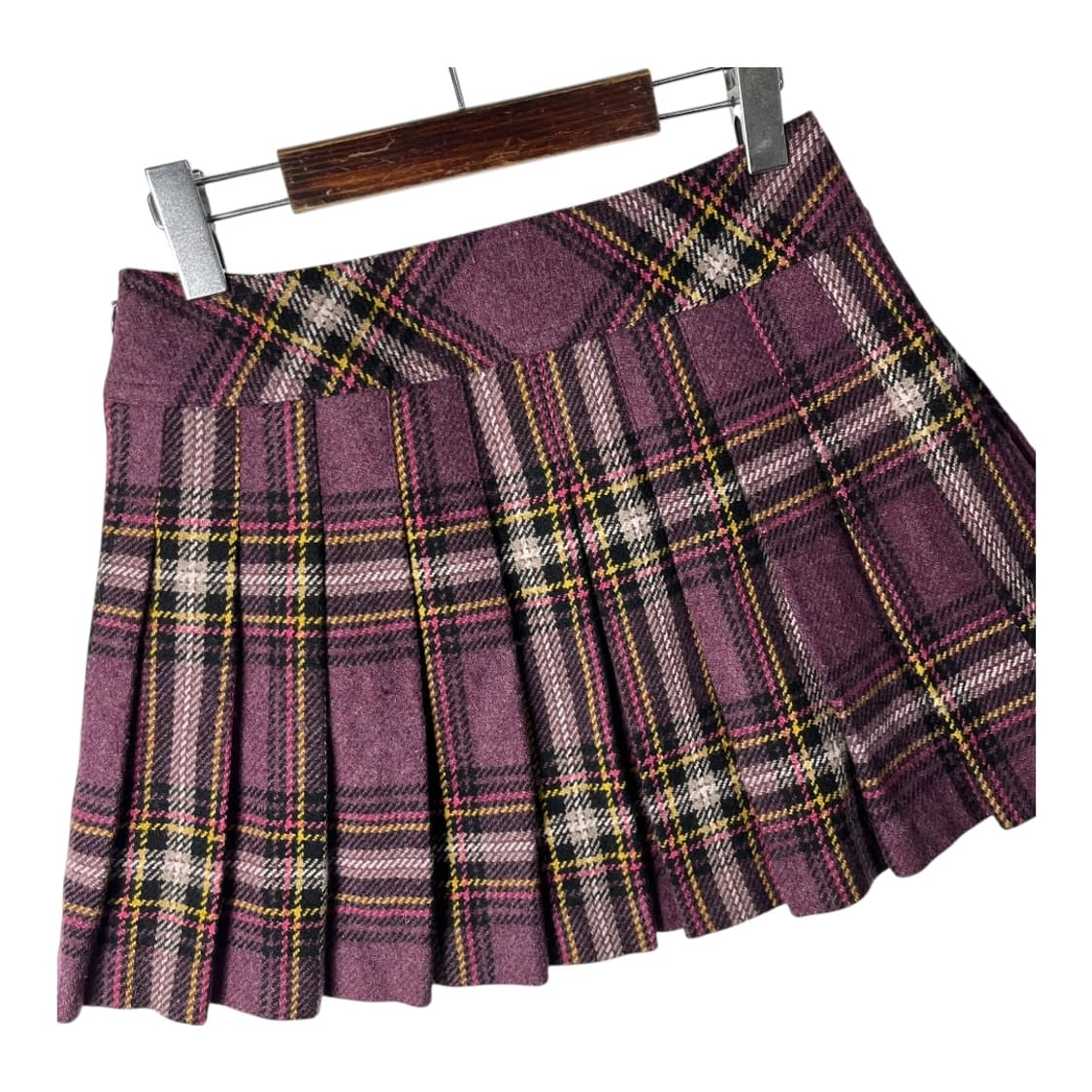 [Burberry] 버버리 블루라벨 체크 트위드 미니스커트 상품이미지3
