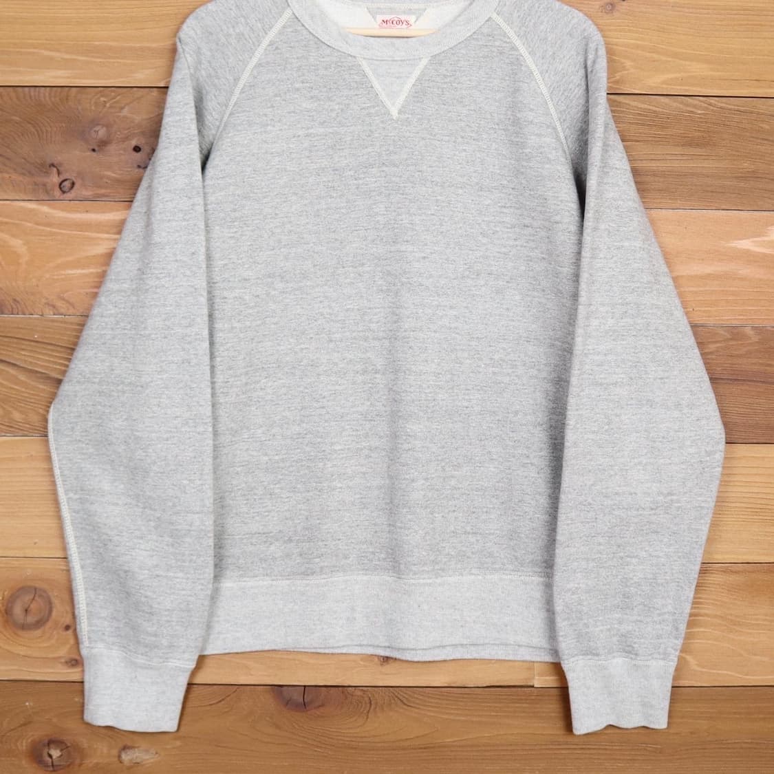 리얼맥코이 그레이 스웻셔츠 상품이미지3