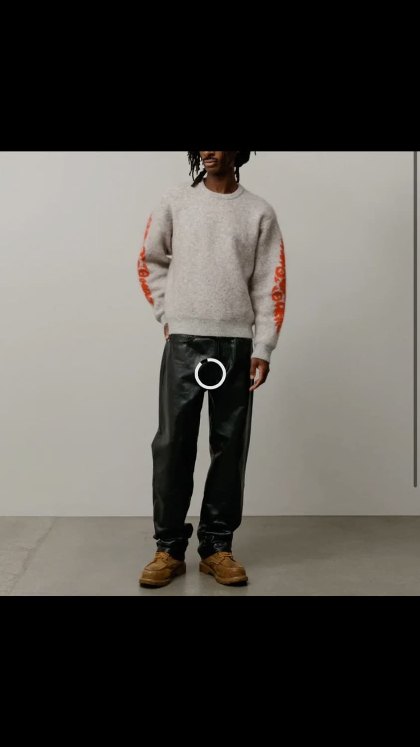 스투시 레더팬츠 판매 32사이즈 NEW CLASSIC PANT LEATH 상품이미지4