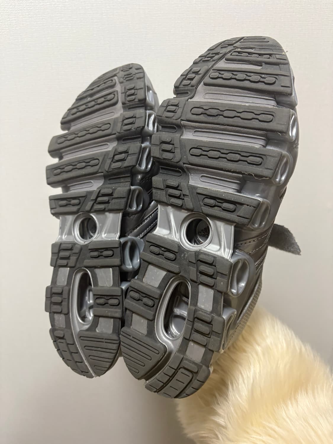 아디다스 메가라이드 x 타끄와 빈트 알리 US7 상품이미지3