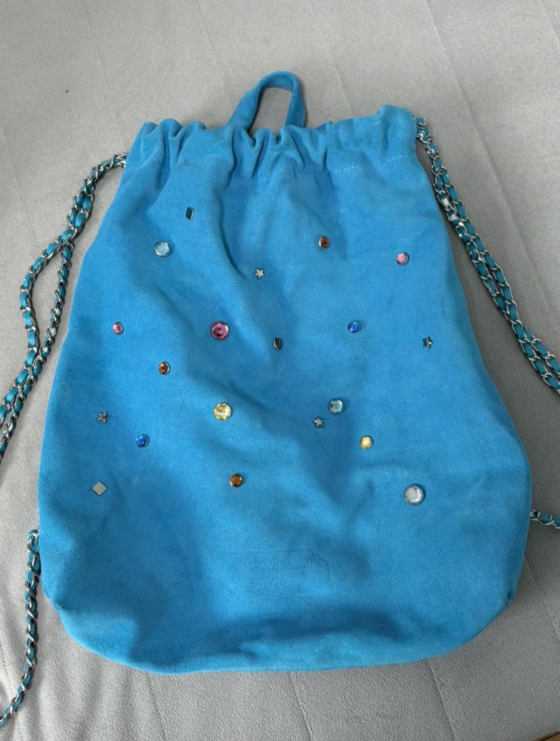 생긴 스튜디오 블루젬 장식 백 상품이미지1