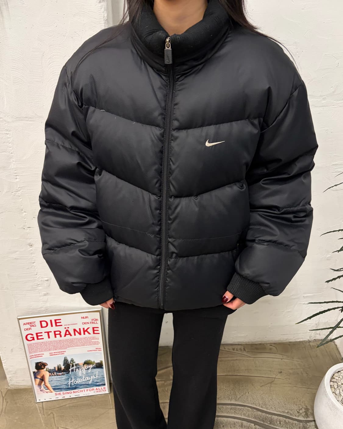 올드 나이키 오리털 패딩 상품이미지3