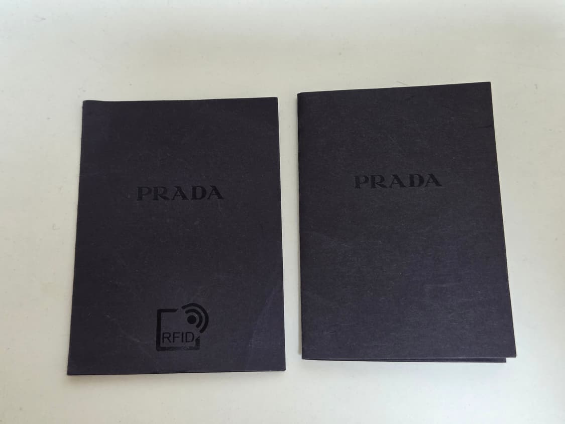 프라다 비텔로 다이노 버킷백 블루 상품이미지8