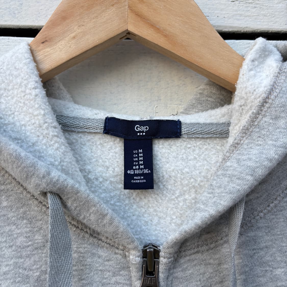 Gap 갭 성조기 후드집업 상품이미지3