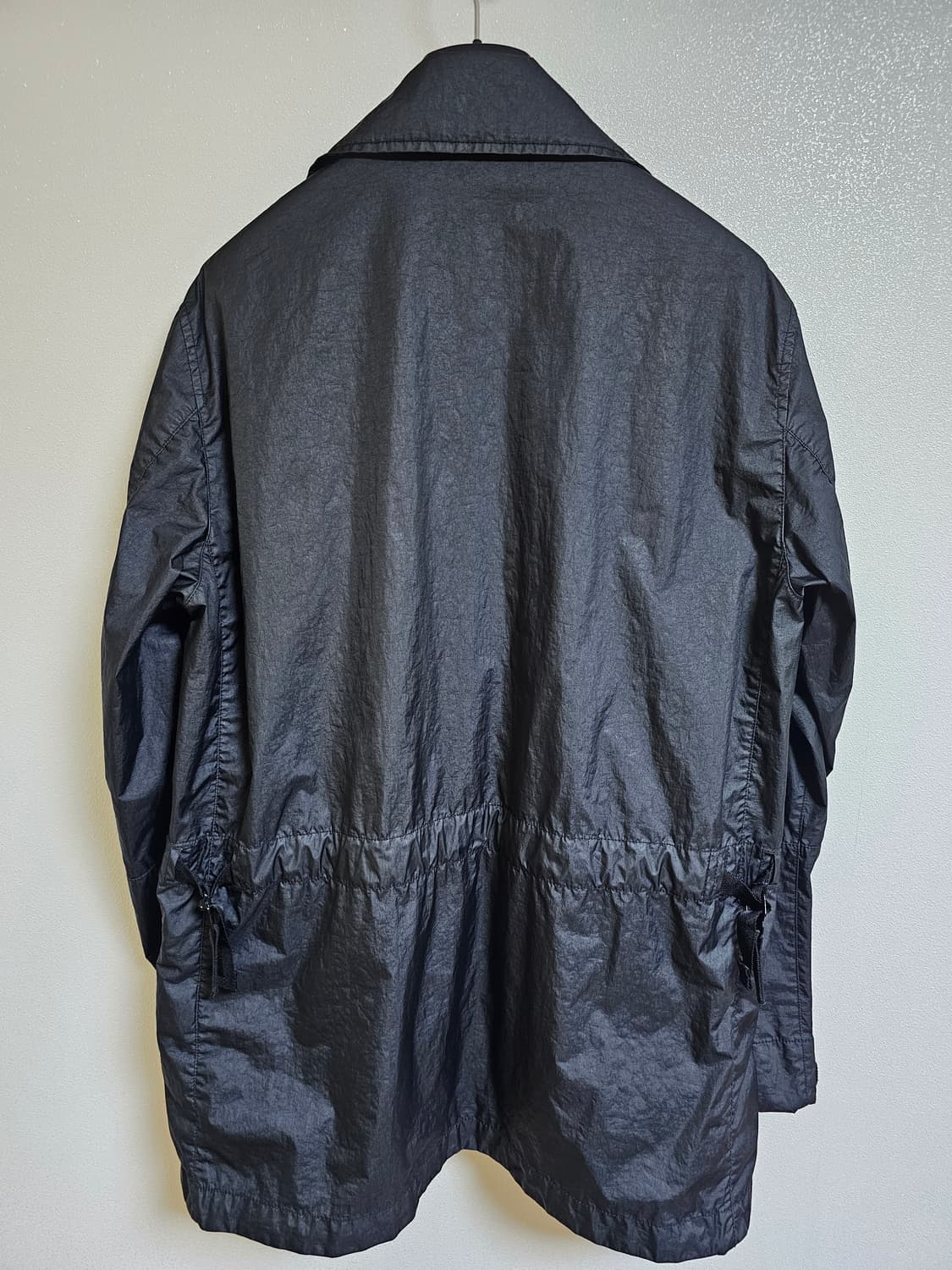 스톤아일랜드 멤브라나 3L TC 트렌치 코트 상품이미지3