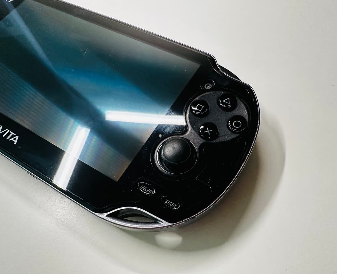 PS Vita 플스 비타 1세대 OLED 128GB 완료 한국 정발판 상품이미지5